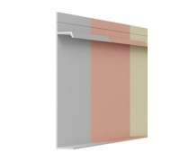 Скрытый плинтус Pro Design UNIVERSAL, 235 (длинна 2700 мм ), Любой цвет по RAL  